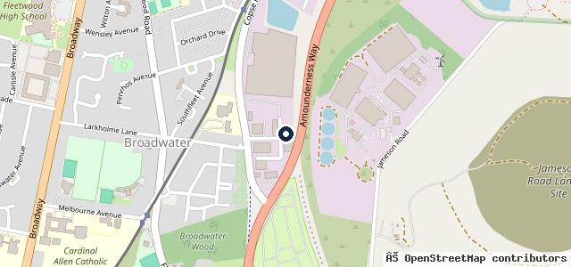 Map showing the location of Mark Holmes Auto Engineering Ltd