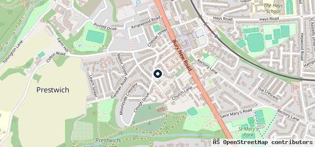 Map showing the location of Mark Loftus Motor Services