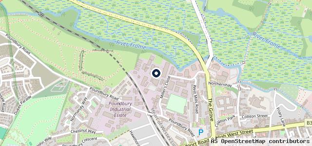 Map showing the location of Martin Motors Uk Ltd
