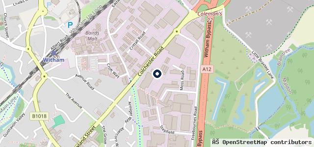 Map showing the location of M C Truck and Bus Ltd