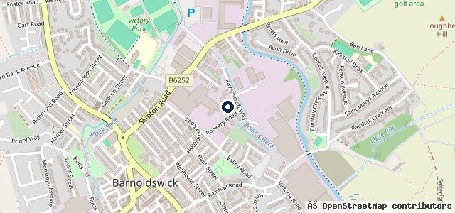 Map showing the location of Autotek