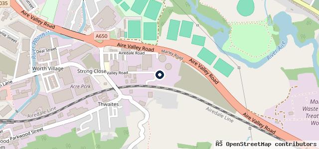 Map showing the location of Carmeleon Accident Repair & Alloy Wheel Specialist