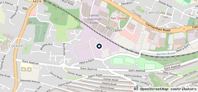 Map showing the location of Mills Motors