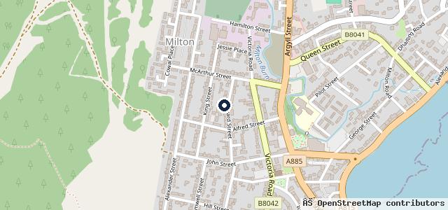 Map showing the location of Milton commercial motors Ltd
