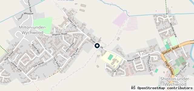 Map showing the location of Milton Service Station Ltd