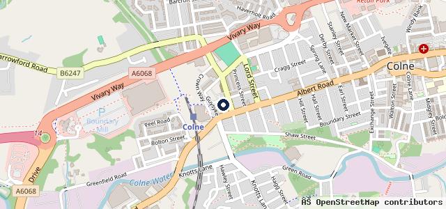 Map showing the location of MJ Ellis & Son Ltd