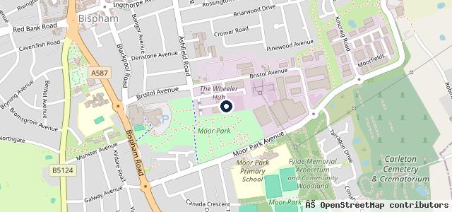 Map showing the location of MJT Cars