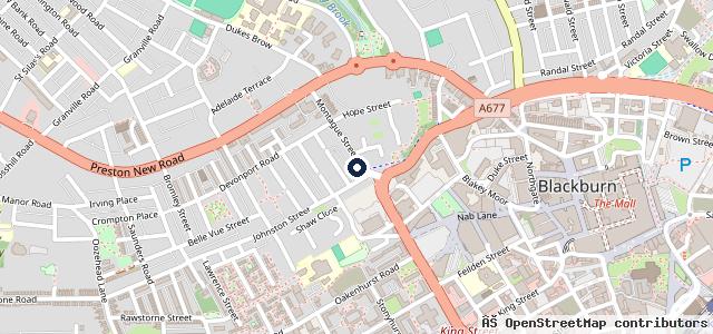Map showing the location of Montague Motor Engineers