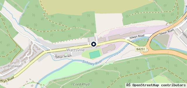 Map showing the location of Moores Motors Repairs Ltd