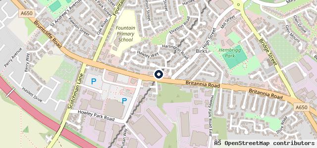 Map showing the location of Morley Tyres Ltd