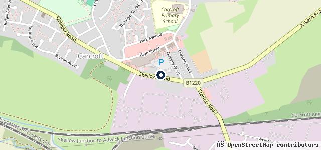 Map showing the location of Mot Monkey LTD