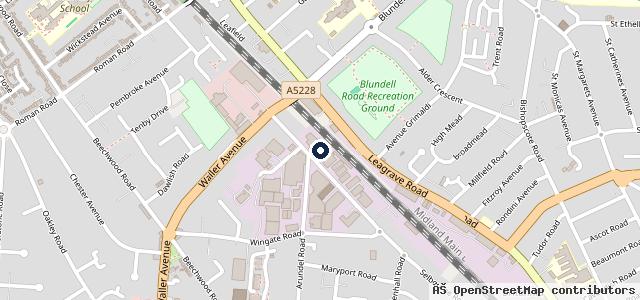 Map showing the location of Mot Time