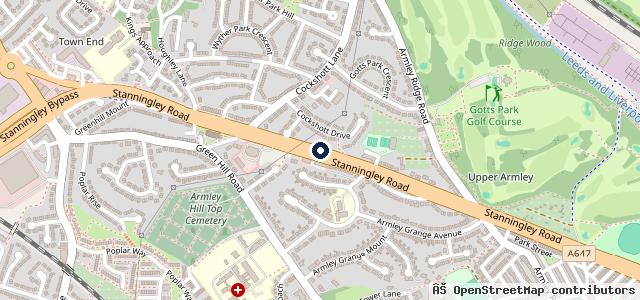 Map showing the location of Mobile mechanic