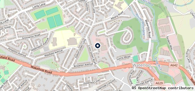 Map showing the location of Motor Vehicle Services Ltd
