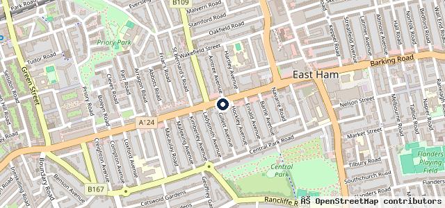 Map showing the location of Motorcare Centre