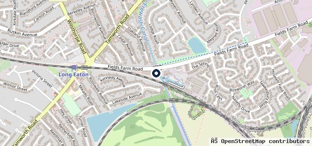 Map showing the location of MotorCure LTD | Swanley