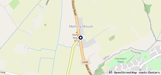 Map showing the location of Mount Garage Ltd | Liverpool