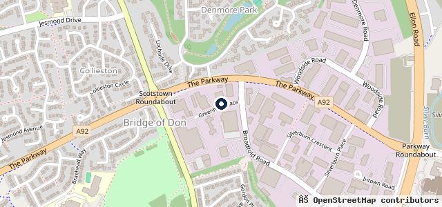 Map showing the location of Murison Commercials Ltd