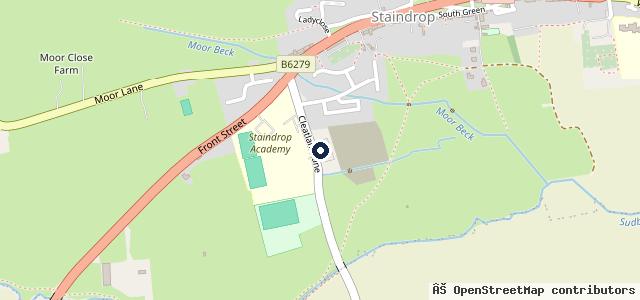 Map showing the location of Louis Smith Motors