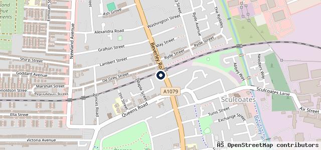 Map showing the location of Newland Garage Ltd