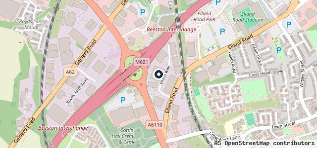 Map showing the location of Northside Truck and Van Ltd