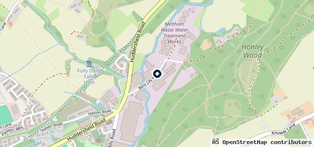 Map showing the location of One2one Garage Services