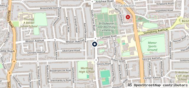 Map showing the location of PR Car Sales