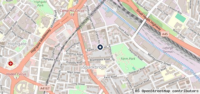 Map showing the location of Pako Motors Limited
