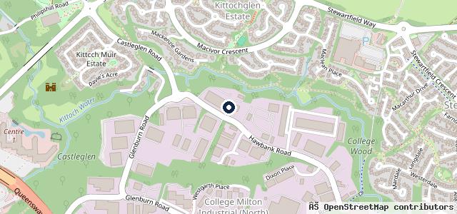 Map showing the location of Parkview Garage Ltd
