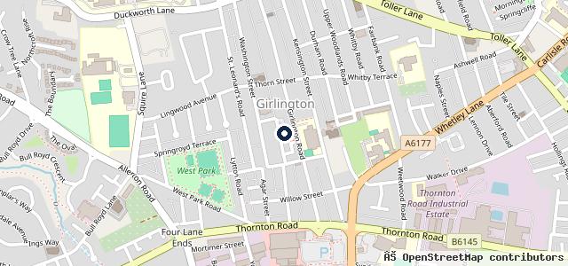 Map showing the location of Hoxton Street Garage