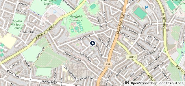 Map showing the location of PD Cars