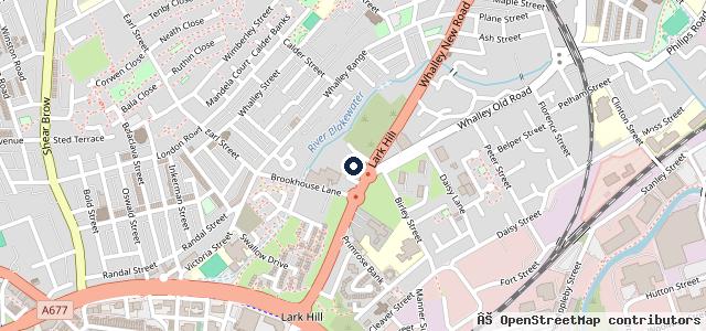 Map showing the location of Perrys Motor Sales