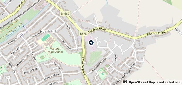 Map showing the location of SP Tuning Ltd