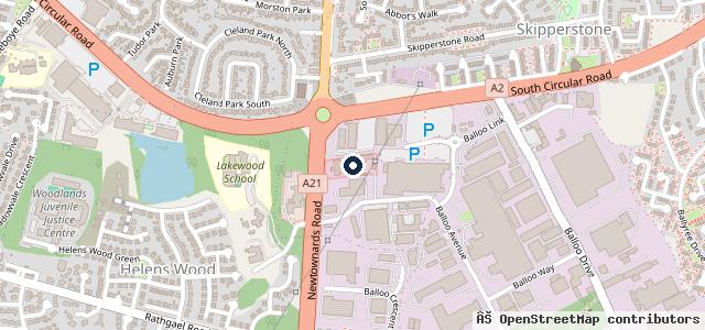 Map showing the location of Philip Petersen Limited