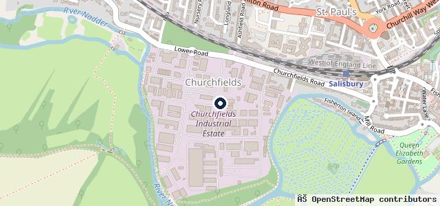 Map showing the location of PKF Engineering