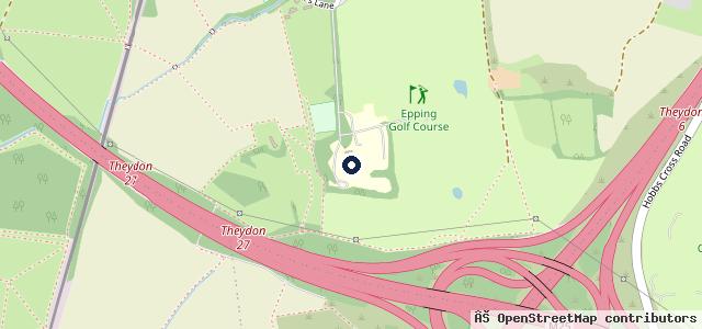 Map showing the location of PMW Garage LTD