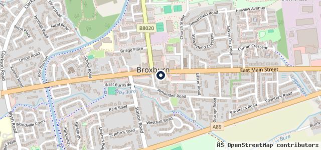 Map showing the location of Pm Accident Repair Specialist Ltd