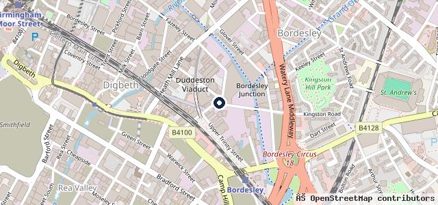 Map showing the location of Pre5tige Cars Ltd