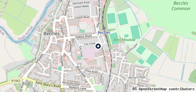 Map showing the location of Premiere Garage Ltd