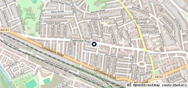 Map showing the location of Prestige Motors (UK) Ltd