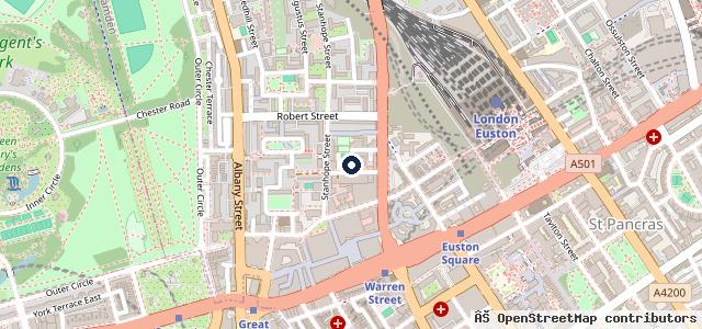 Map showing the location of ComCab
