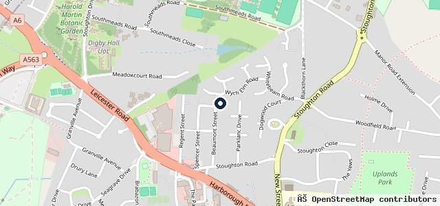 Map showing the location of R E O Motors Ltd