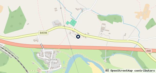 Map showing the location of Hockey Group Automotive