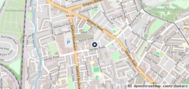 Map showing the location of Leyton Motor Services