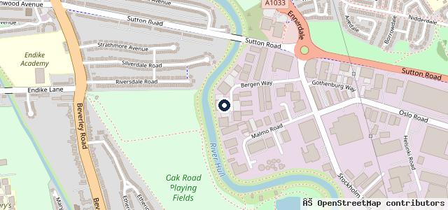 Map showing the location of Alton Cars Ltd