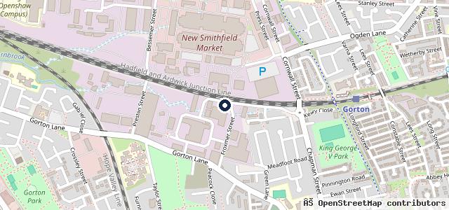 Map showing the location of Mot Centre