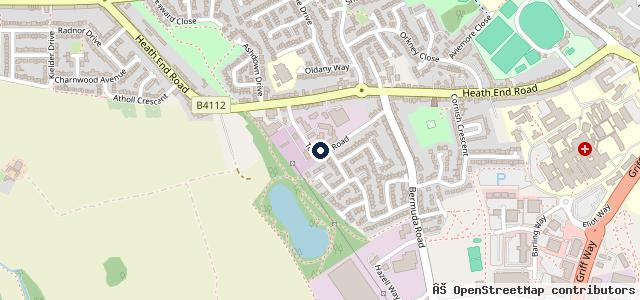 Map showing the location of Rapid Mot Centre Ltd