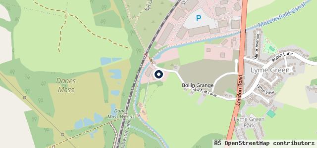 Map showing the location of Road & Race Motorcycles ltd