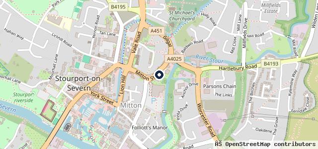 Map showing the location of Readspeed