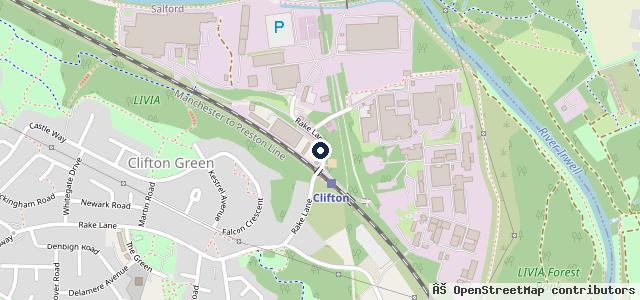 Map showing the location of Riverside Autos